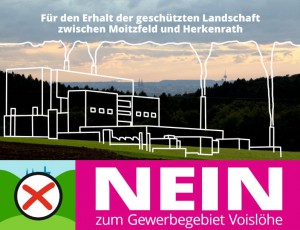 Nein-Plakat