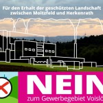 Nein-Plakat